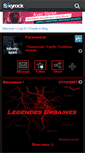 Mobile Screenshot of bl0ody-spirit.skyrock.com