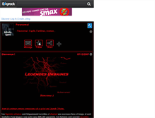 Tablet Screenshot of bl0ody-spirit.skyrock.com