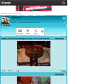 Tablet Screenshot of gladys001.skyrock.com