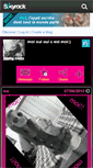 Mobile Screenshot of f4nny-bella.skyrock.com