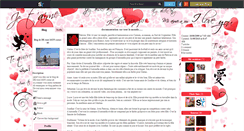 Desktop Screenshot of de-tout-mon-coeur-ab.skyrock.com