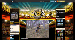 Desktop Screenshot of bike-evasion.skyrock.com