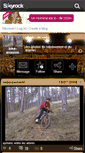 Mobile Screenshot of bike-evasion.skyrock.com