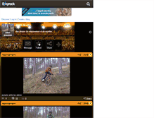 Tablet Screenshot of bike-evasion.skyrock.com
