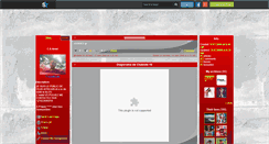 Desktop Screenshot of clubafricain.skyrock.com