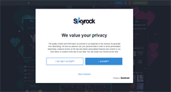 Desktop Screenshot of platine45.skyrock.com