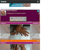 Tablet Screenshot of candyarnails.skyrock.com