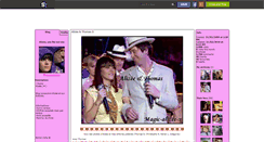 Desktop Screenshot of magic-alizee-x.skyrock.com