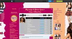 Desktop Screenshot of musiconselena.skyrock.com