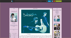 Desktop Screenshot of bieber-history.skyrock.com