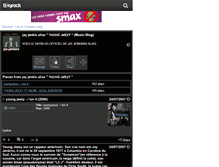 Tablet Screenshot of jay-jenkins.skyrock.com
