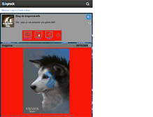 Tablet Screenshot of dragonne-elfe.skyrock.com