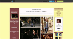Desktop Screenshot of ian-somerhalder-online.skyrock.com