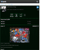 Tablet Screenshot of djzen.skyrock.com