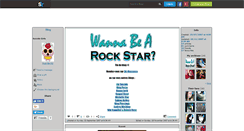 Desktop Screenshot of must-be-sg.skyrock.com