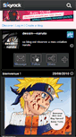 Mobile Screenshot of dessin---naruto.skyrock.com