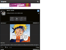 Tablet Screenshot of dessin---naruto.skyrock.com