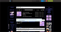 Desktop Screenshot of meylaniie-musik.skyrock.com