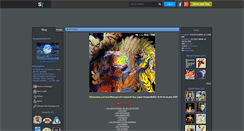 Desktop Screenshot of dragonballz888.skyrock.com