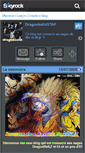 Mobile Screenshot of dragonballz888.skyrock.com