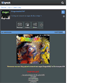 Tablet Screenshot of dragonballz888.skyrock.com