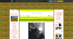 Desktop Screenshot of colonna-elisabeth.skyrock.com