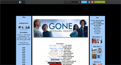 Desktop Screenshot of golding-street.skyrock.com