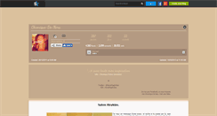 Desktop Screenshot of chronique-de-nora.skyrock.com