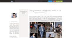 Desktop Screenshot of kristenstewart.skyrock.com