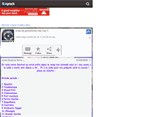 Tablet Screenshot of amelmajograveline.skyrock.com