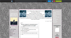 Desktop Screenshot of heureuse-et-triste.skyrock.com