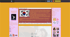 Desktop Screenshot of miss-taekwondo.skyrock.com