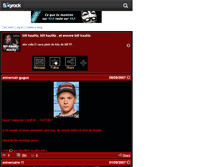 Tablet Screenshot of bill-kaulitz-macky.skyrock.com