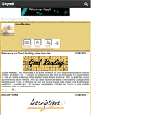 Tablet Screenshot of goodreading.skyrock.com