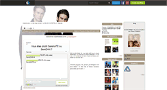 Desktop Screenshot of crawfordweb.skyrock.com