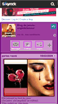 Mobile Screenshot of jesuis-angedelamour.skyrock.com