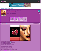 Tablet Screenshot of jesuis-angedelamour.skyrock.com