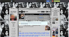 Desktop Screenshot of liazshow.skyrock.com