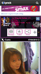 Mobile Screenshot of carla15.skyrock.com