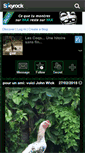 Mobile Screenshot of gslr.skyrock.com