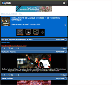 Tablet Screenshot of football-france.skyrock.com