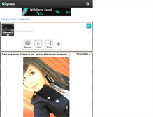 Tablet Screenshot of gl4mour3-x3.skyrock.com