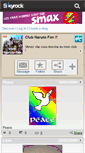 Mobile Screenshot of club-naruto-fan.skyrock.com
