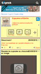 Mobile Screenshot of cupcakesofemilie.skyrock.com