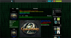 Desktop Screenshot of guildwars2nd.skyrock.com