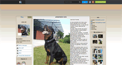 Desktop Screenshot of ecko-rott.skyrock.com