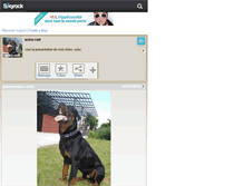 Tablet Screenshot of ecko-rott.skyrock.com