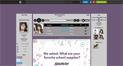 Desktop Screenshot of musicselenagomez.skyrock.com