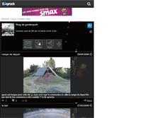 Tablet Screenshot of gardenpark.skyrock.com