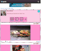 Tablet Screenshot of fleur-delices.skyrock.com